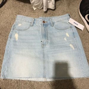 Denim Skirt NWT